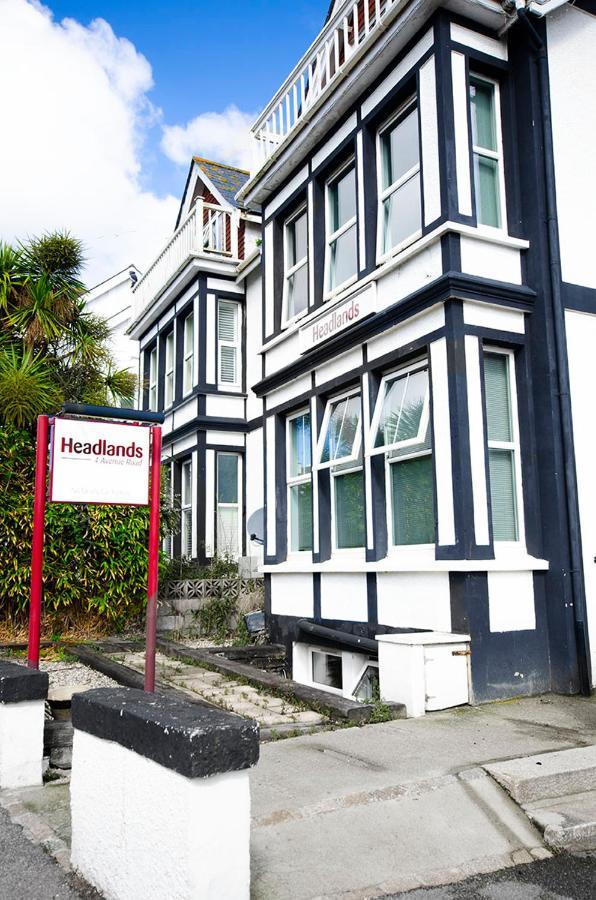 Hotel Headlands Falmouth Exteriér fotografie